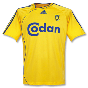 Adidas 06-08 Brondby Home Shirt