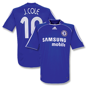 Adidas 06-08 Chelsea Home Shirt   J.Cole 10 (C/L Style)