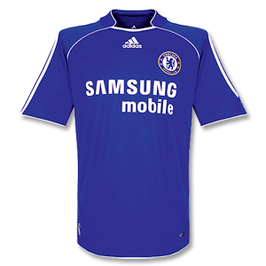 Adidas 06-08 Chelsea Home Shirt - Boys