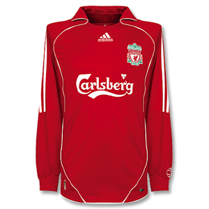 Adidas 06-08 Liverpool Home L/S Shirt