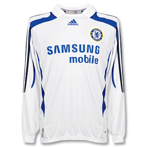 Adidas 07-08 Chelsea 3rd L/S Shirt - Boys