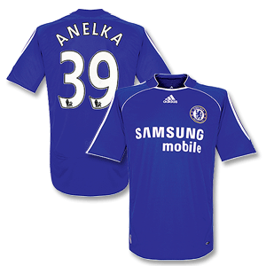 Adidas 07-08 Chelsea Home shirt   Anelka No.39