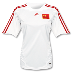 Adidas 07-08 China Home Womens Shirt