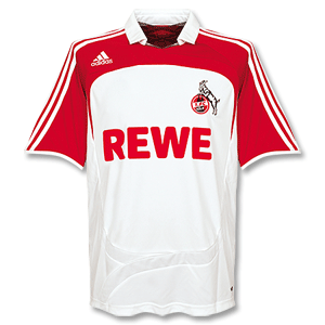 Adidas 07-08 FC Koln Home Shirt