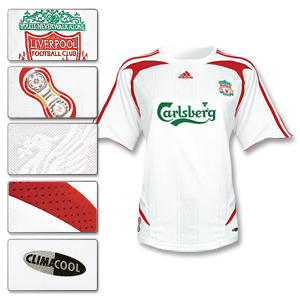 Adidas 07-08 Liverpool Away Womens Shirt