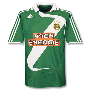 Adidas 07-08 Rapid Vienna Home Shirt