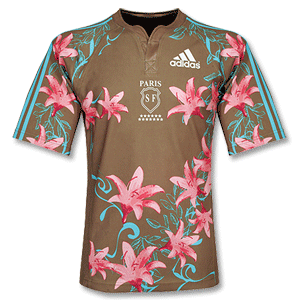 Adidas 07-08 Stade Francais Home Rugby Shirt