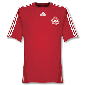Adidas 07-09 Denmark Home Shirt