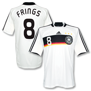 Adidas 07-09 Germany Home Shirt   Frings No. 8