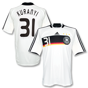 Adidas 07-09 Germany Home Shirt   Kuranyi No.31