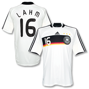 Adidas 07-09 Germany Home Shirt   Lahm No.16