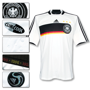 Adidas 07-09 Germany Home Shirt