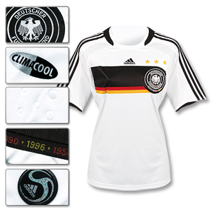 Adidas 07-09 Germany Home Womens shirt