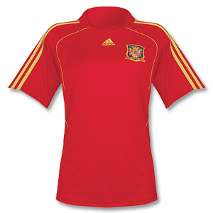 Adidas 07-09 Spain Home Shirt - Womens