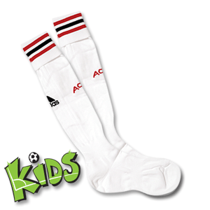 08-09 AC Milan A/GK Socks - Boys