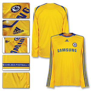 Adidas 08-09 Chelsea 3rd L/S Shirt