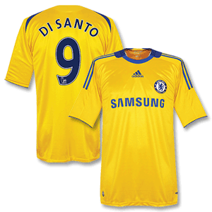 Adidas 08-09 Chelsea 3rd Shirt   Di Santo 9