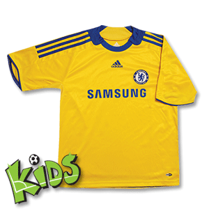 Adidas 08-09 Chelsea 3rd Shirt Boys