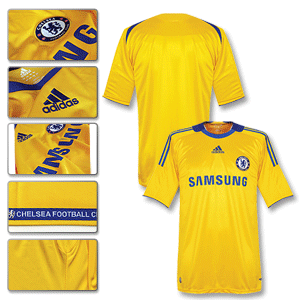 Adidas 08-09 Chelsea 3rd Shirt