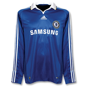 Adidas 08-09 Chelsea Home L/S shirt