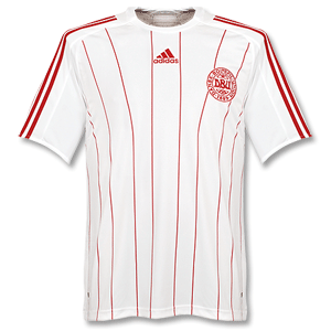 Adidas 08-09 Denmark Away Shirt