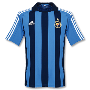 Adidas 08-09 Djurgarden Home Shirt