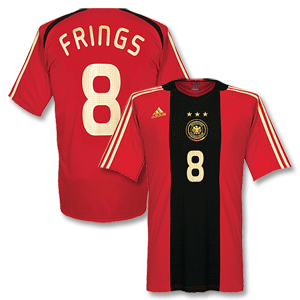 Adidas 08-09 Germany Away Shirt   Frings No.8