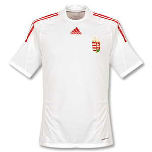 Adidas 08-09 Hungary Away Players Shirt