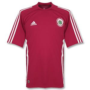 Adidas 08-09 Latvia Home Shirt