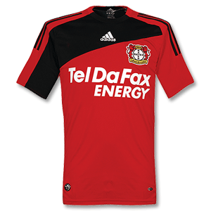 Adidas 08-09 Leverkusen Home Shirt boys