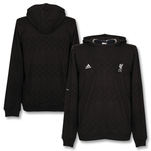 08-09 Liverpool Hooded Top Black