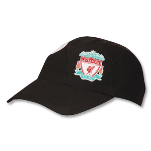 08-09 Liverpool Running Cap - Black/White