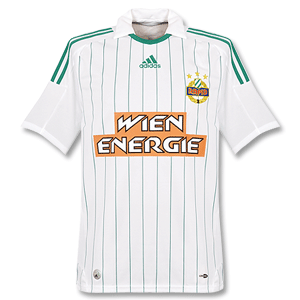 Adidas 08-09 Rapid Vienna Away Shirt