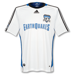 08-09 San Jose Away Shirt