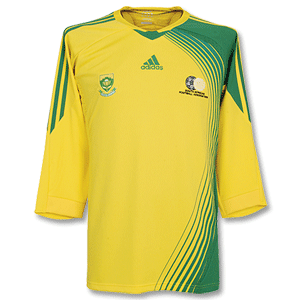 Adidas 08-09 South Africa Home Shirt