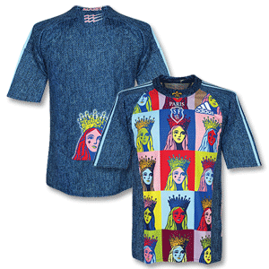 Adidas 08-09 Stade Francias 3rd Shirt