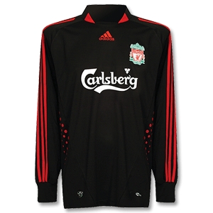 Adidas 08-10 Liverpool Home G/K Shirt