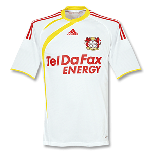 Adidas 09-10 Bayer Leverkusen Away Shirt