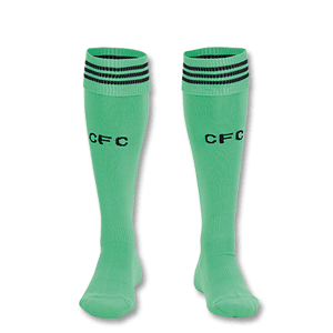 09-10 Chelsea Away GK Socks