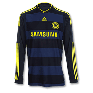 09-10 Chelsea Away L/S Shirt