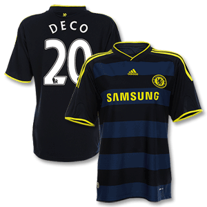 Adidas 09-10 Chelsea Away Shirt   Deco No. 20