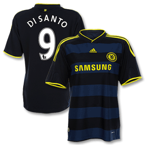 Adidas 09-10 Chelsea Away Shirt   Di Santo No. 9