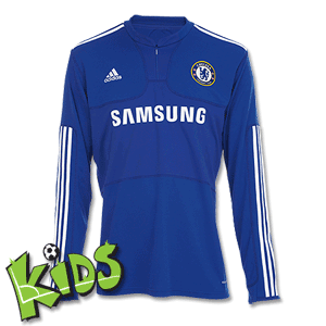 09-10 Chelsea Home L/S Shirt Boys