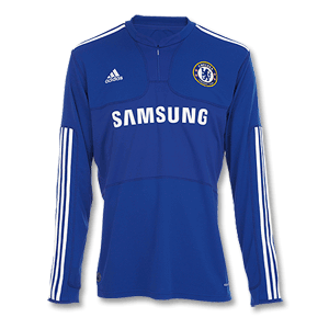 Adidas 09-10 Chelsea Home L/S Shirt