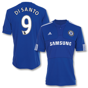 Adidas 09-10 Chelsea Home Shirt   Di Santo 9