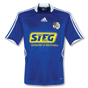 09-10 FC Lucerne Home Shirt