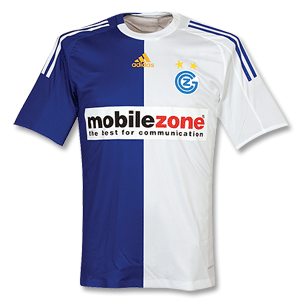 Adidas 09-10 Grasshopper Zurich Home Shirt