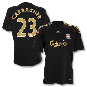 Adidas 09-10 Liverpool Away Shirt   Carragher No.23 Launch Date 11.06.09