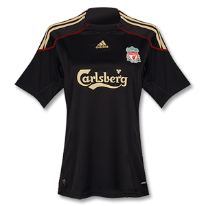 Adidas 09-10 Liverpool Away Womens Shirt