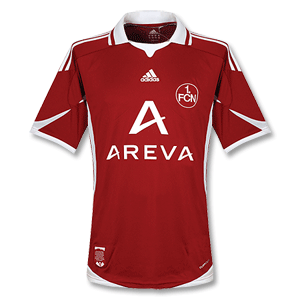 Adidas 09-10 Nurnberg Home Shirt